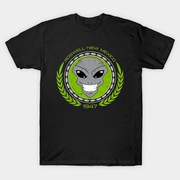 ROSWELL T-Shirt by reyacevedoart